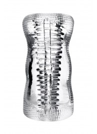 Прозрачный мастурбатор Lingam Asha - ToyFa - в Рязани купить с доставкой