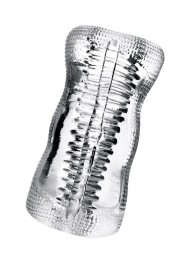 Прозрачный мастурбатор Lingam Asha - ToyFa - в Рязани купить с доставкой