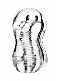 Прозрачный мастурбатор Lingam Indira - ToyFa - в Рязани купить с доставкой