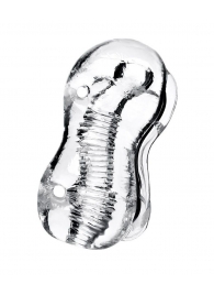 Прозрачный мастурбатор Lingam Indira - ToyFa - в Рязани купить с доставкой