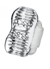 Прозрачный мастурбатор Lingam Khani - ToyFa - в Рязани купить с доставкой