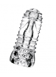 Прозрачный мастурбатор  Lingam Savitri - ToyFa - в Рязани купить с доставкой