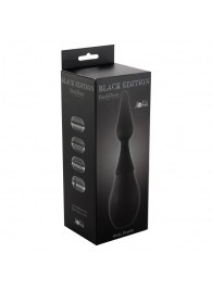 Чёрный анальный душ Kinky Douche - Lola Games - купить с доставкой в Рязани