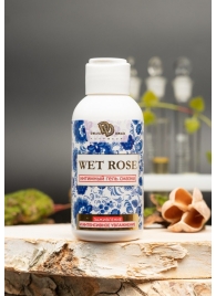 Интимный гель-смазка WET ROSE - 100 мл. - БиоМед - купить с доставкой в Рязани