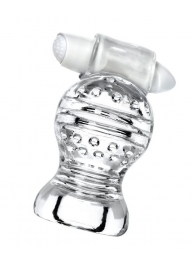 Прозрачный мастурбатор Lingam Shakti - ToyFa - в Рязани купить с доставкой