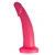 Розовый плаг-массажёр для простаты - 13,5 см. - LOVETOY (А-Полимер) - в Рязани купить с доставкой