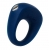 Синее эрекционное кольцо на пенис Satisfyer Ring 2 - Satisfyer - в Рязани купить с доставкой