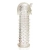 Закрытая прозрачная насадка на пенис Crystal Sleeve Faraon - 13,5 см. - Erowoman-Eroman - в Рязани купить с доставкой