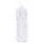 Закрытая рельефная насадка Crystal sleeve с усиками - 12 см. - Erowoman-Eroman - в Рязани купить с доставкой