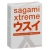 Ультратонкие презервативы Sagami Xtreme SUPERTHIN - 3 шт. - Sagami - купить с доставкой в Рязани