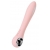Розовый силиконовый вибратор с электростимуляцией GALVANI VIBE - 21 см. - ToyFa - купить с доставкой в Рязани