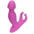 Розовый стимулятор простаты с усиками - 15 см. - 4sexdreaM - в Рязани купить с доставкой