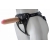 Универсальный мягкий пояс с насадкой Hard brutal BDSM-КОНСУЛ - 17 см. - LOVETOY (А-Полимер) - купить с доставкой в Рязани