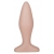 Телесный анальный плаг - 11,5 см. - LOVETOY (А-Полимер)