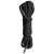 Черная веревка для бондажа Easytoys Bondage Rope - 5 м. - Easy toys - купить с доставкой в Рязани