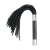 Черная плеть Easytoys Flogger With Metal Grip - 38 см. - Easy toys - купить с доставкой в Рязани