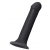 Черный фаллос на присоске Silicone Bendable Dildo XL - 20 см. - Strap-on-me - купить с доставкой в Рязани