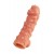 Насадка на фаллос с крупными бугорками EXTREME SLEEVE - 17,6 см. - KOKOS - в Рязани купить с доставкой