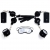 Комплект бондажа Under The Bed Restraints Kit - Fifty Shades of Grey - купить с доставкой в Рязани