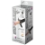Пояс-трусики с насадкой Glamour Silver - 15,5 см. - LOVETOY (А-Полимер) - купить с доставкой в Рязани