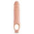 Телесный реалистичный фаллоудлинитель 9 Inch Silicone Cock Sheath Penis Extender - 22,86 см. - Blush Novelties - в Рязани купить с доставкой