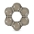 Дымчатое эрекционное кольцо Stay Hard Thick Bead Cock Ring - Blush Novelties - в Рязани купить с доставкой