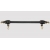 Черная распорка для ног Bound to You Faux Leather Spreader Bar - 50,8 см. - Fifty Shades of Grey - купить с доставкой в Рязани