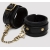 Черные оковы на ноги Bound to You Faux Leather Ankle Cuffs - Fifty Shades of Grey - купить с доставкой в Рязани