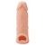 Телесная насадка EXTENDER WITH BALL STRAP 5.5 - 14 см. - Dream Toys - в Рязани купить с доставкой