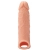 Телесная насадка EXTENDER WITH BALL STRAP 6.5 - 17 см. - Dream Toys - в Рязани купить с доставкой