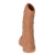 Телесная открытая насадка-реалистик с подхватом мошонки Nude Sleeve M - 12 см. - KOKOS - в Рязани купить с доставкой