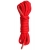 Красная веревка для связывания Nylon Rope - 5 м. - Easy toys - купить с доставкой в Рязани