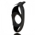 Черное эрекционное кольцо с двумя моторами Zeus Dual Vibe Cock Ring - FeelzToys - в Рязани купить с доставкой