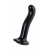 Черный стимулятор для пар P G-Spot Dildo Size L - 19 см. - Strap-on-me - в Рязани купить с доставкой