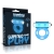 Голубое, светящееся в темноте эрекционное виброкольцо Lumino Play Vibrating Penis Ring - Lovetoy - в Рязани купить с доставкой