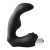 Черный вибромассажер простаты FantASStic Vibrating Prostate Massager - 11,3 см. - Dream Toys - в Рязани купить с доставкой