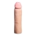 Телесная фаллическая насадка на пенис Magnum Xtender - 23 см. - Blush Novelties - в Рязани купить с доставкой
