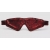 Двусторонняя красно-черная маска на глаза Reversible Faux Leather Blindfold - Fifty Shades of Grey - купить с доставкой в Рязани