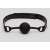 Кляп-шар на двусторонних ремешках Reversible Silicone Ball Gag - Fifty Shades of Grey - купить с доставкой в Рязани