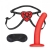 Красный поясной фаллоимитатор Red Heart Strap on Harness   5in Dildo Set - 12,25 см. - Lux Fetish - купить с доставкой в Рязани