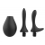 Черный анальный душ Nexus Anal Douche Set с 2 сменными насадками - Nexus Range - купить с доставкой в Рязани