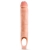 Телесная насадка-удлинитель 11.5 Inch Silicone Cock Sheath Penis Extender - 29,2 см. - Blush Novelties - в Рязани купить с доставкой