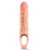 Телесная насадка на пенис 9 Inch Cock Sheath Extender - 22,2 см. - Blush Novelties - в Рязани купить с доставкой
