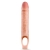 Телесная насадка на пенис 10 Inch Cock Sheath Extender - 25 см. - Blush Novelties - в Рязани купить с доставкой