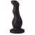 Чёрный анальный стимулятор для массажа простаты - 13,5 см. - LOVETOY (А-Полимер) - в Рязани купить с доставкой