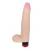 Реалистичный вибромассажёр из приятного на ощупь материала - 21,7 см. - LOVETOY (А-Полимер)