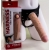 Насадка-фаллос в комплекте с трусиками Harness - 21,6 см. - LOVETOY (А-Полимер) - купить с доставкой в Рязани