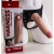 Реалистичный страпон Harness из трусиков и насадки-фаллоса - 18,5 см. - LOVETOY (А-Полимер) - купить с доставкой в Рязани