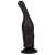 Чёрный анальный фаллоимитатор на присоске - 17 см. - LOVETOY (А-Полимер)