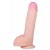 Упругий фаллоимитатор на присоске ART-Style №26 - 20 см. - Art-Style